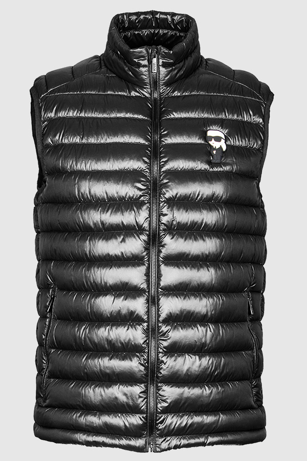 VEST NOS KARL LAGERFELD - 990 BLACK
